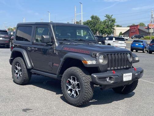 2021 Jeep Wrangler Rubicon