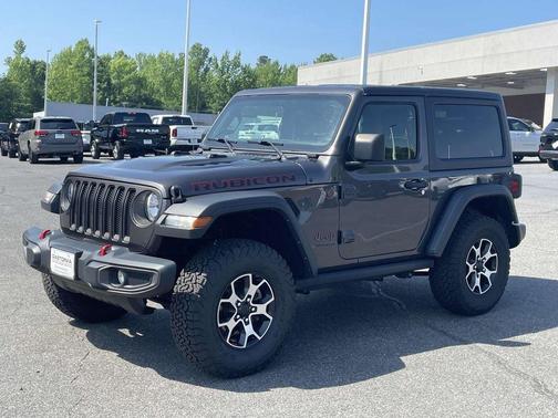 2021 Jeep Wrangler Rubicon