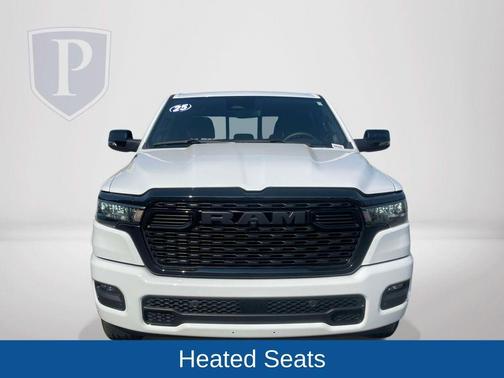 Bright White Clearcoat 2025 RAM 1500 Big Horn/Lone Star