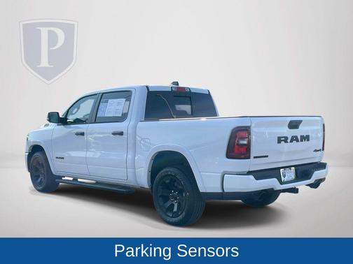 Bright White Clearcoat 2025 RAM 1500 Big Horn/Lone Star