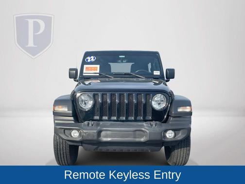 2022 Jeep Wrangler Unlimited Sport Altitude