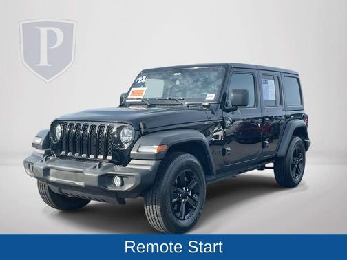 2022 Jeep Wrangler Unlimited Sport Altitude
