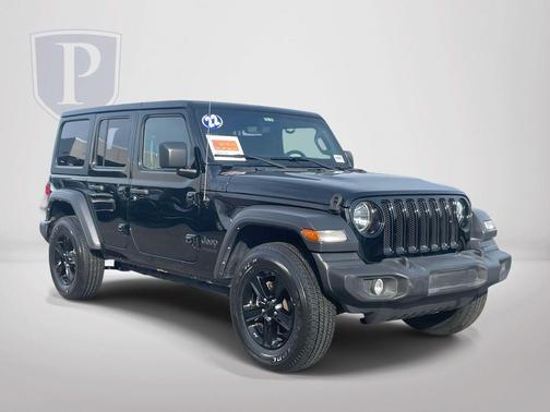 2022 Jeep Wrangler Unlimited Sport Altitude