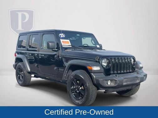 2022 Jeep Wrangler Unlimited Sport Altitude