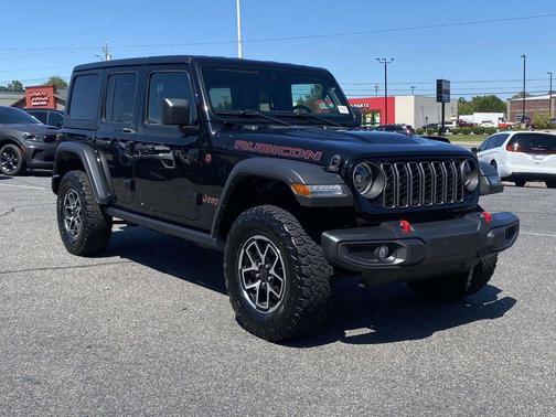 2024 Jeep Wrangler Rubicon