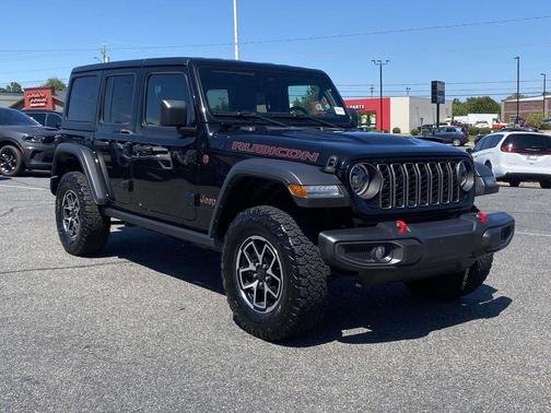 2024 Jeep Wrangler Rubicon
