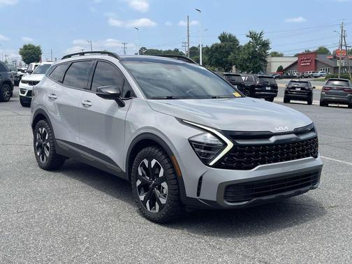 2024 Kia Sportage X-Line