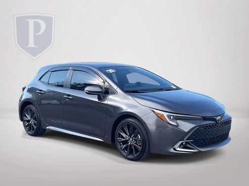 2025 Toyota Corolla Hatchback XSE