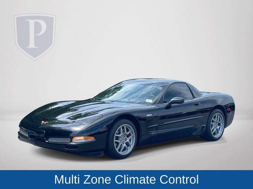 Black 2004 Chevrolet Corvette Z06