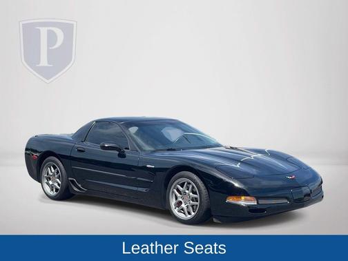 Black 2004 Chevrolet Corvette Z06