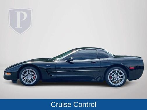 Black 2004 Chevrolet Corvette Z06