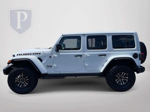 Bright White Clearcoat 2026 Jeep Wrangler Rubicon