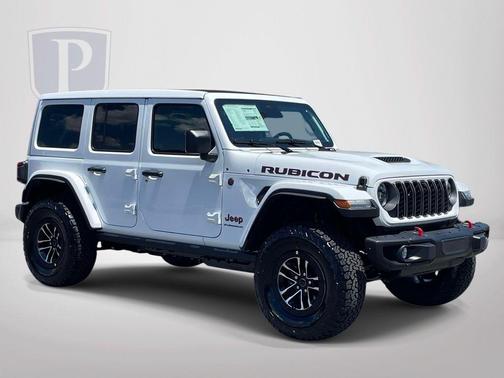 Bright White Clearcoat 2026 Jeep Wrangler Rubicon