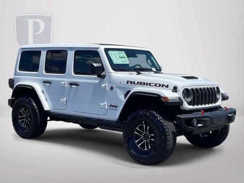 Bright White Clearcoat 2026 Jeep Wrangler Rubicon