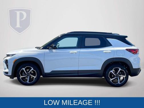 Summit White 2023 Chevrolet Trailblazer RS