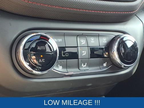 Summit White 2023 Chevrolet Trailblazer RS