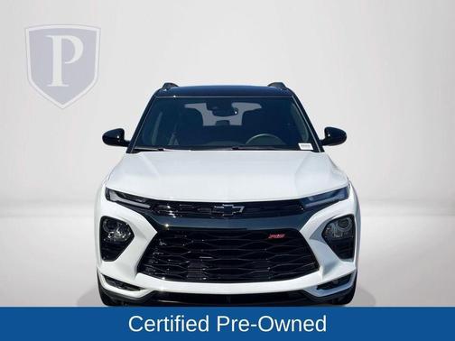 Summit White 2023 Chevrolet Trailblazer RS