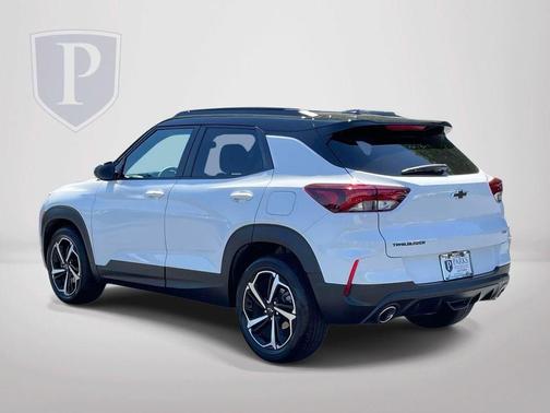 Summit White 2023 Chevrolet Trailblazer RS