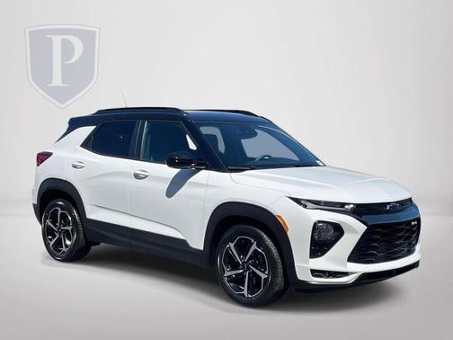 Summit White 2023 Chevrolet Trailblazer RS