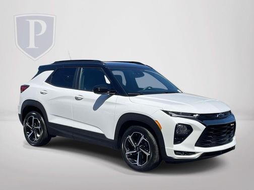 Summit White 2023 Chevrolet Trailblazer RS