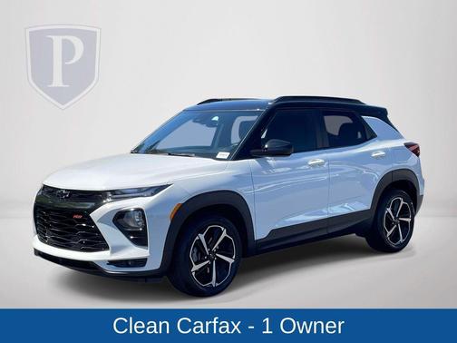 Summit White 2023 Chevrolet Trailblazer RS
