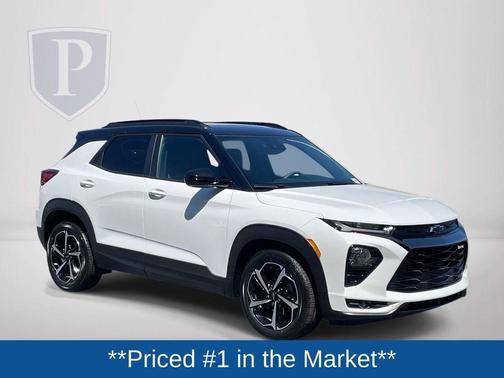 Summit White 2023 Chevrolet Trailblazer RS
