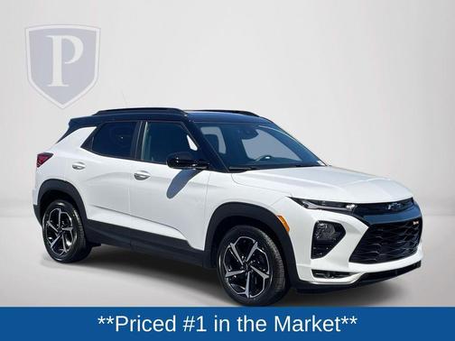 Summit White 2023 Chevrolet Trailblazer RS