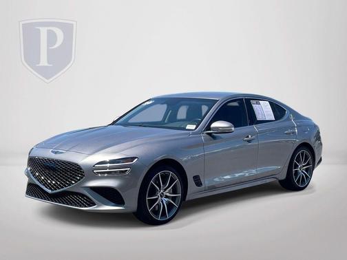 Silver 2026 Genesis G70 2.5T