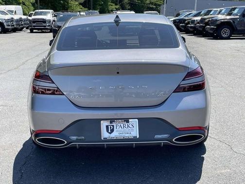 Silver 2026 Genesis G70 2.5T