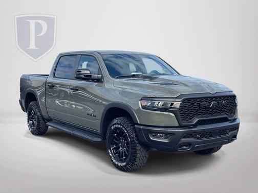 2026 RAM 1500 Rebel