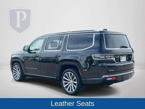 Diamond Black 2023 Jeep Grand Wagoneer Series II