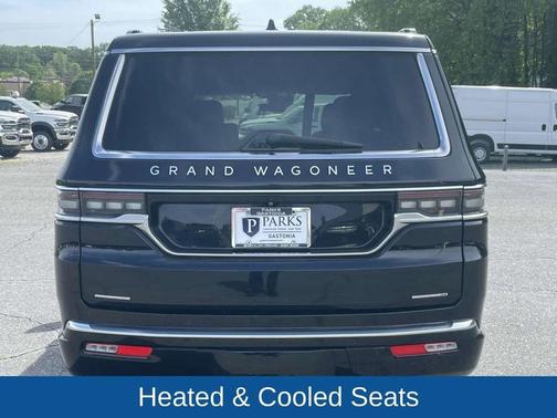 Diamond Black 2023 Jeep Grand Wagoneer Series II
