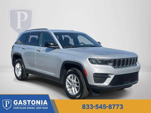 Silver Zynith 2025 Jeep Grand Cherokee Laredo