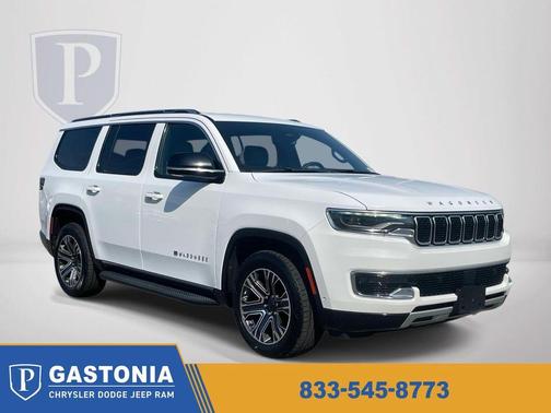 Bright White Clearcoat 2024 Jeep Wagoneer Series II