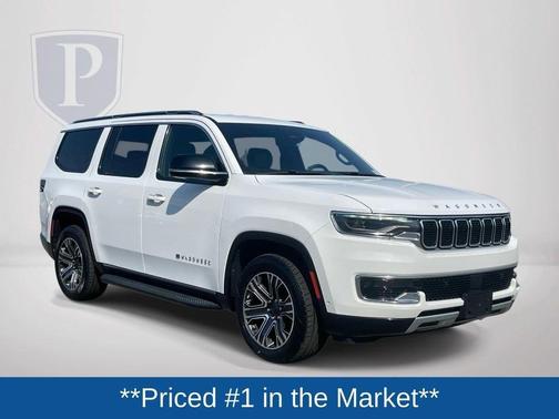 Bright White Clearcoat 2024 Jeep Wagoneer Series II