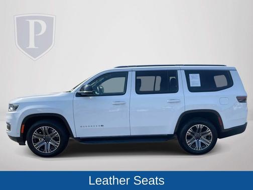 Bright White Clearcoat 2024 Jeep Wagoneer Series II