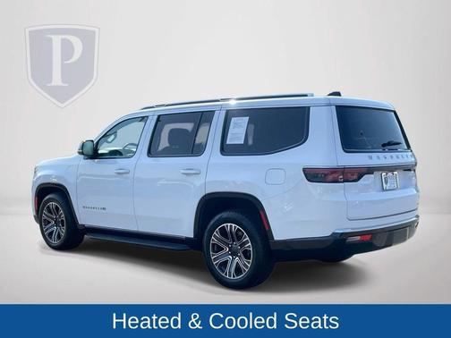Bright White Clearcoat 2024 Jeep Wagoneer Series II