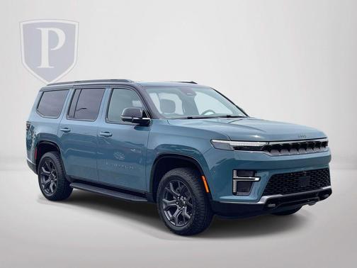 Steel Blue 2026 Jeep Grand Wagoneer UPLAND