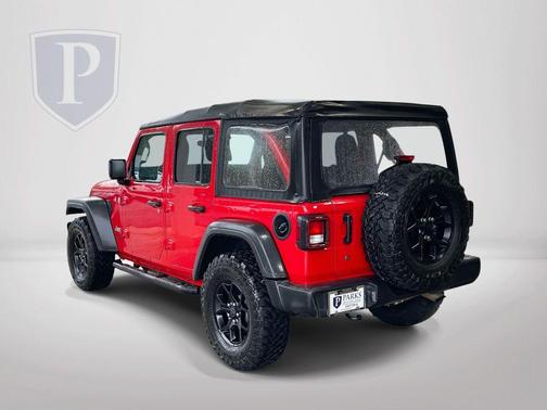 2019 Jeep Wrangler Unlimited Sport