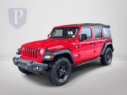 2019 Jeep Wrangler Unlimited Sport