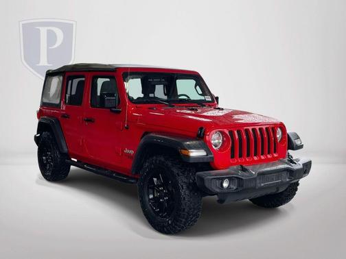 2019 Jeep Wrangler Unlimited Sport