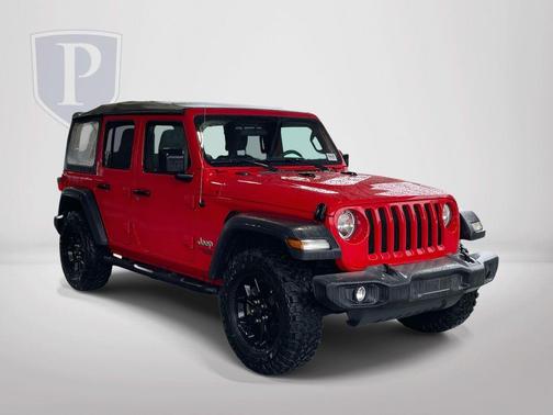 2019 Jeep Wrangler Unlimited Sport