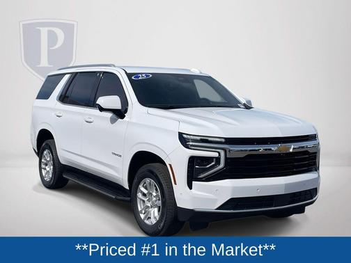 2025 Chevrolet Tahoe LS