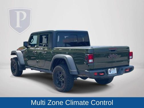 Sarge Green Clearcoat 2022 Jeep Gladiator Mojave