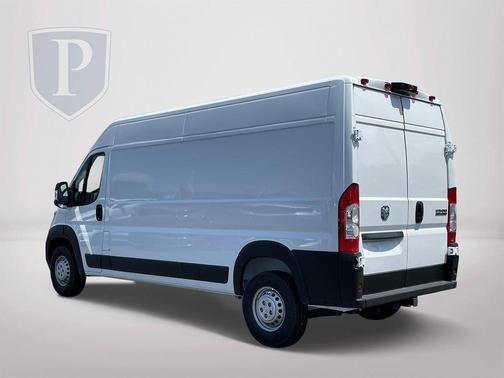 Bright White Clearcoat 2025 RAM ProMaster 2500 High Roof