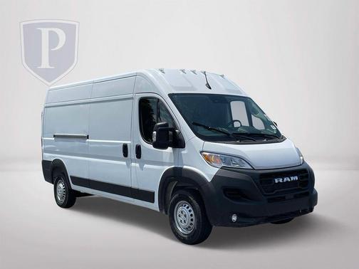 Bright White Clearcoat 2025 RAM ProMaster 2500 High Roof