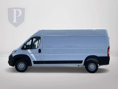 Bright White Clearcoat 2025 RAM ProMaster 2500 High Roof