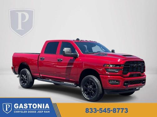 Molten Red Pearlcoat 2026 RAM 2500 Tradesman
