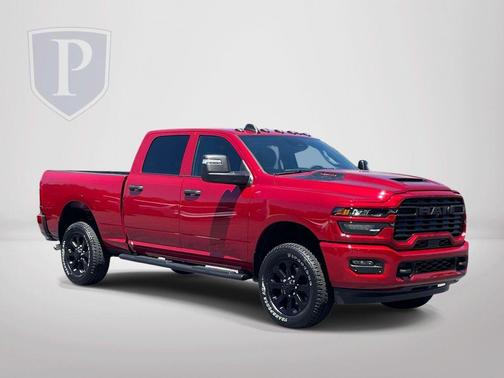 Molten Red Pearlcoat 2026 RAM 2500 Tradesman
