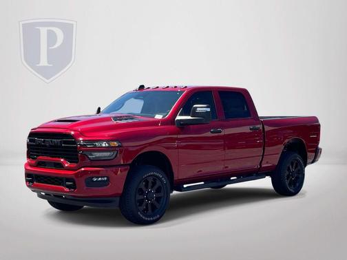 Molten Red Pearlcoat 2026 RAM 2500 Tradesman